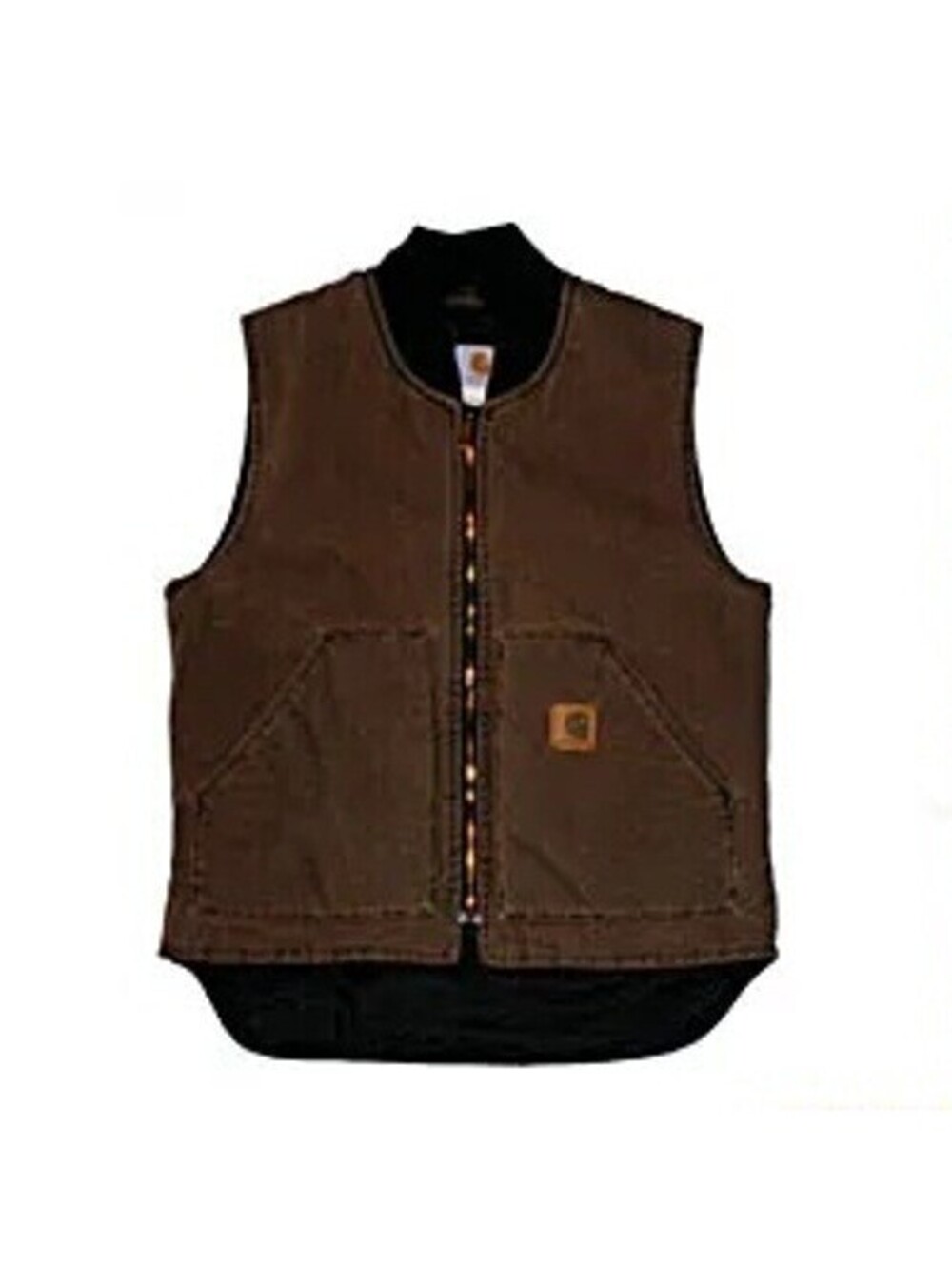 Carhartt Arctic Quilt-Lined Duck Canvas Work Vest Men XXL 2X V02 USA Jacket Coat